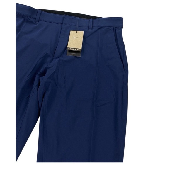 NEW Nike Tour Repel Golf Jogger Pants Navy Blue Standard Mens Size 32 FD5717-410 - Picture 2 of 8